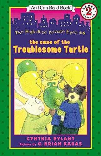 The Case Of The Troublesome Turtle (high-rise Private Eyes, #4)