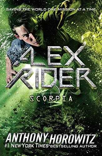Scorpia (alex Rider, #5)