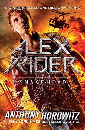 Snakehead (alex Rider, #7)