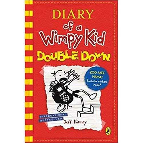Diary Of A Wimpy Kid: Double Down (diary Of A Wimpy Kid Book 11)