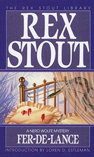 Fer-de-lance (nero Wolfe, #1)