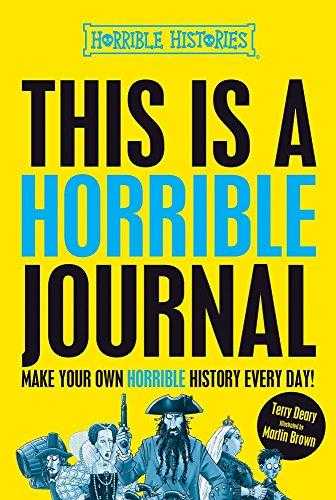 This Is A Horrible Journal (horrible Histories)