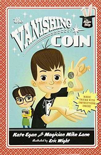 The Vanishing Coin (the Magic Shop Book 1)
