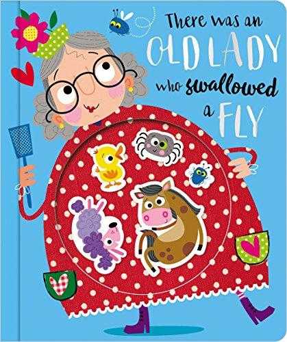 There Was An Old Lady Who Swallowed A Fly