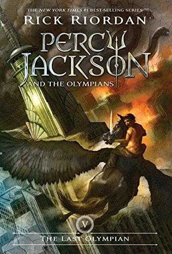 The Last Olympian (percy Jackson And The Olympians, #5)