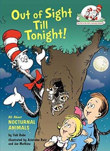 Out Of Sight Till Tonight!: All About Nocturnal Animals