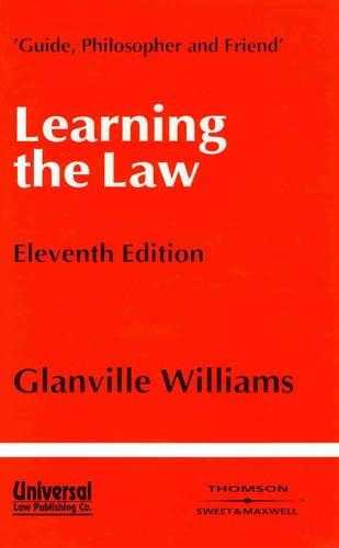 Learning the Law