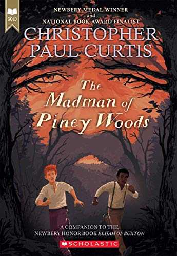 The Madman Of Piney Woods (scholastic Gold)