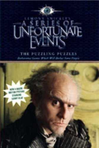 Lemony Snicket's A Series Of Unfortunate Events:  The Puzzling Puzzles