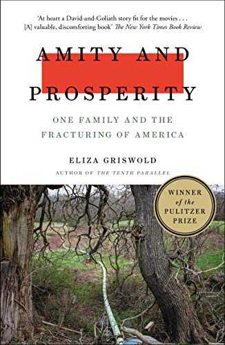 Amity And Prosperity: One Family And The Fracturing Of America - Winner Of The Pulitzer Prize For Non-fiction 2019