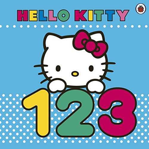 Hello Kitty: 123 Board Book