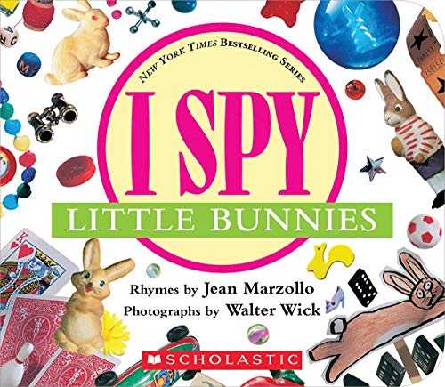 I Spy Little Bunnies: A Book Of Picture Riddles