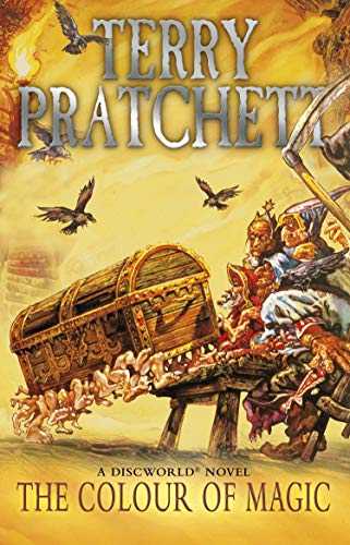 The Colour Of Magic (discworld, #1)
