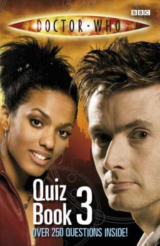 Doctor Who Quiz Book #3
