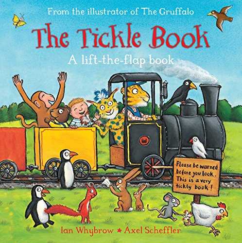 The Tickle Book: A Lift-the-Flap Book