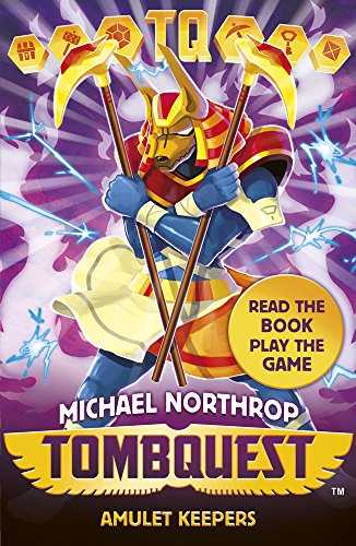 Amulet Keepers (tombquest, #2)