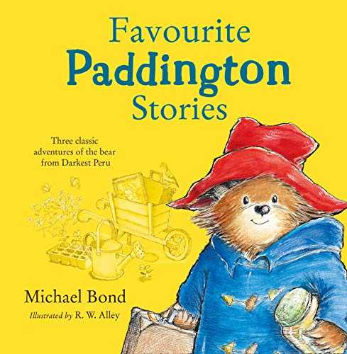 Favourite Paddington Stories (paddington)
