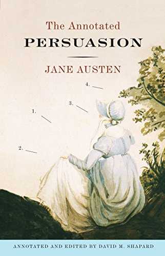 The Annotated Persuasion By Jane Austen-paperback