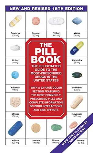 The Pill Book By Harold M. Silverman-paperback