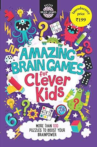 Amazing Brain Games For Clever Kids