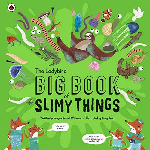 The Ladybird Big Book Of Slimy Things