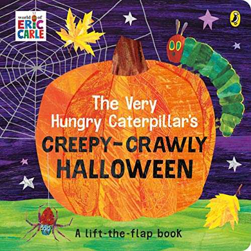 The Very Hungry Caterpillar Creepy-crawly Halloween