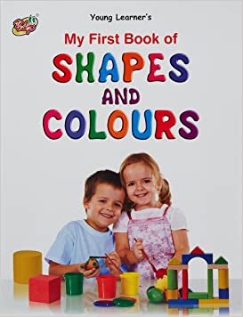 My First Book Of Shapes And Colours