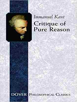 Critique Of Pure Reason