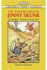 The Adventures Of Jimmy Skunk
