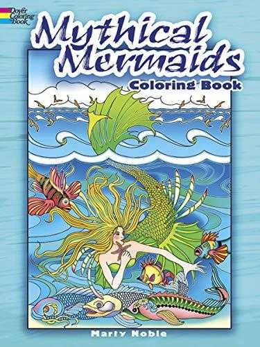 Mythical Mermaids Coloring Book