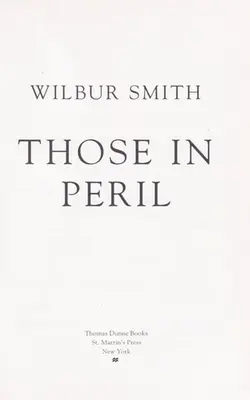 Those In Peril
