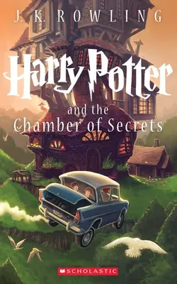 Harry Potter And The Chamber Of Secrets (book 2) (2)
