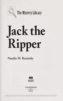 Jack The Ripper