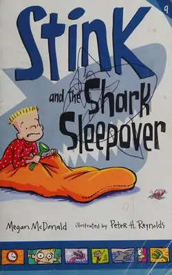 Stink And The Shark Sleepover