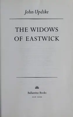 The Widows Of Eastwick