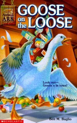 Goose On The Loose (animal Ark Series #14)