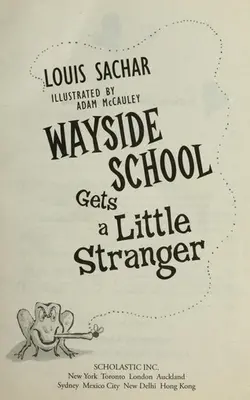 Wayside School Gets A Little Stranger