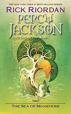 Percy Jackson And The Olympians, Book Two The Sea Of Monsters
