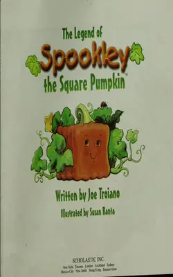 The Legend Of Spookley The Square Pumpkin