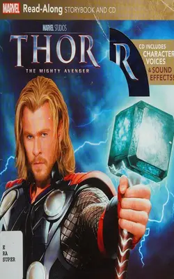 Thor Read-along Storybook And Cd