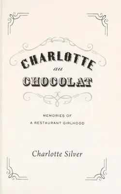 Charlotte Au Chocolat