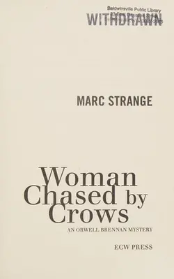 Woman Chased By Crows