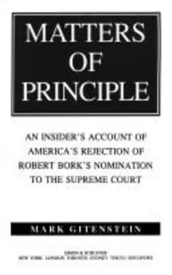 Matters Of Principle