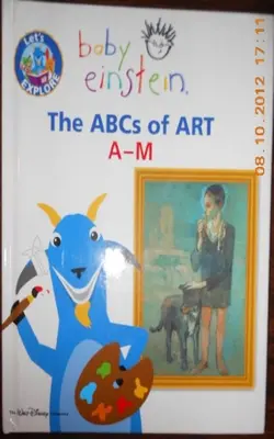 Baby Einstein The Abcs Of Art A-m