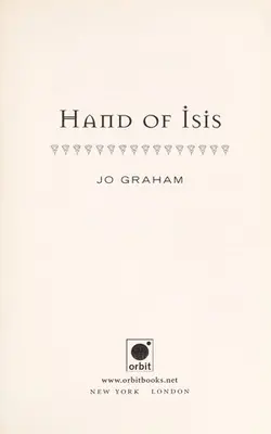 Hand Of Isis