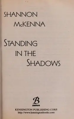 Standing In The Shadows