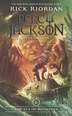 The Sea Of Monsters (percy Jackson And The Olympians, Book 2)