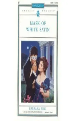 Mask Of White Satin