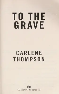 To The Grave