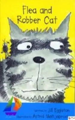 Flea And Robber Cat